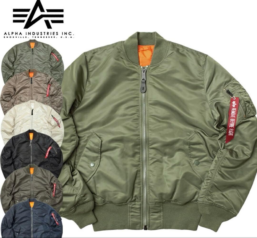 ALPHA INDUSTRIES MA-1 フライトジャケット Sサイズ