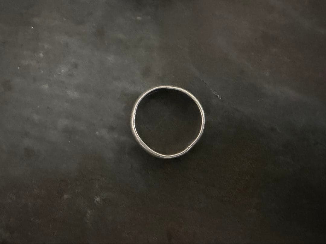 希少 ヴィンテージ シルバー 925 ポージーリング アンティーク 愛