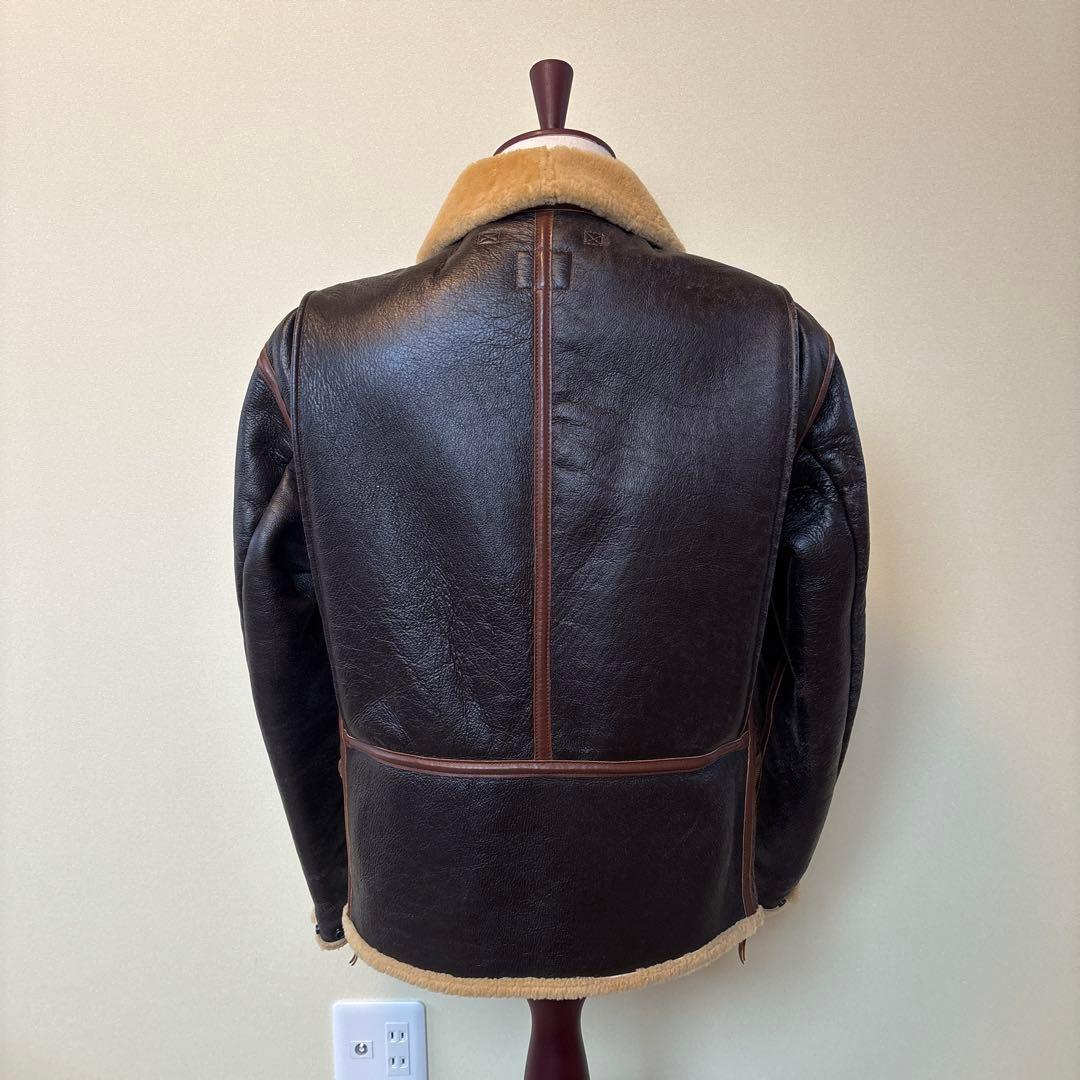 リアルマッコイズ B-6 ムートンジャケット TYPE B-6 40R