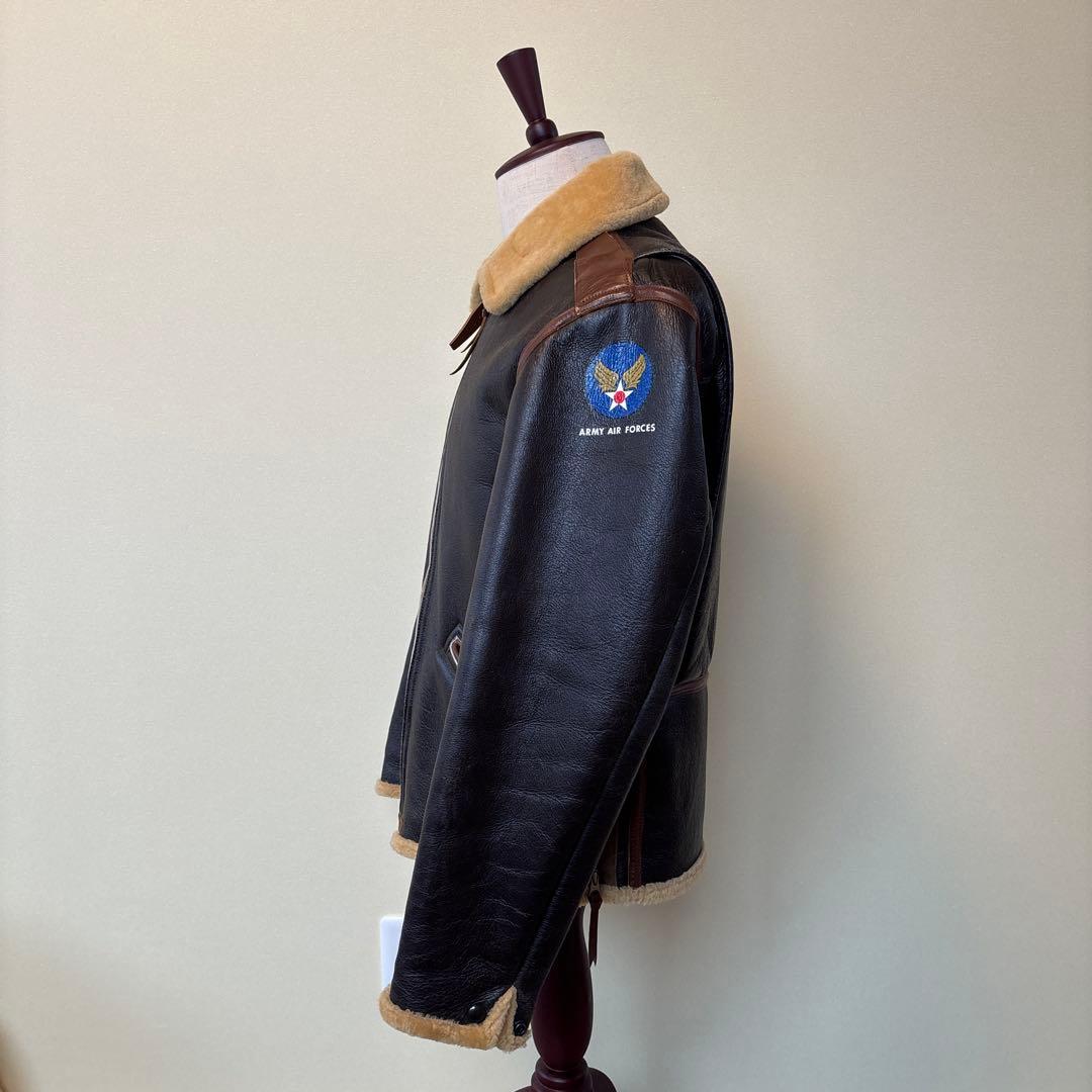 リアルマッコイズ B-6 ムートンジャケット TYPE B-6 40R