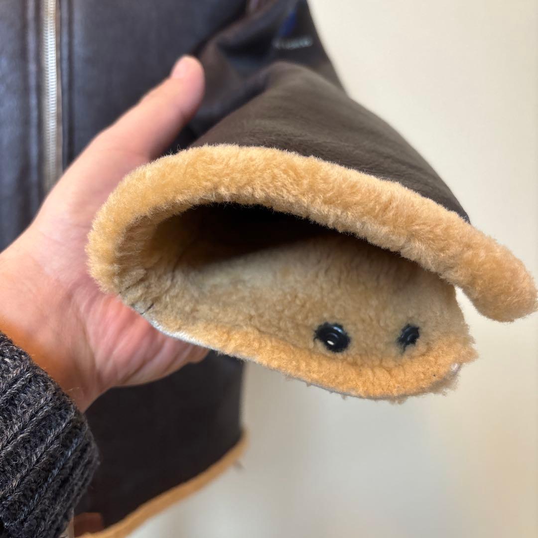 リアルマッコイズ B-6 ムートンジャケット TYPE B-6 40R