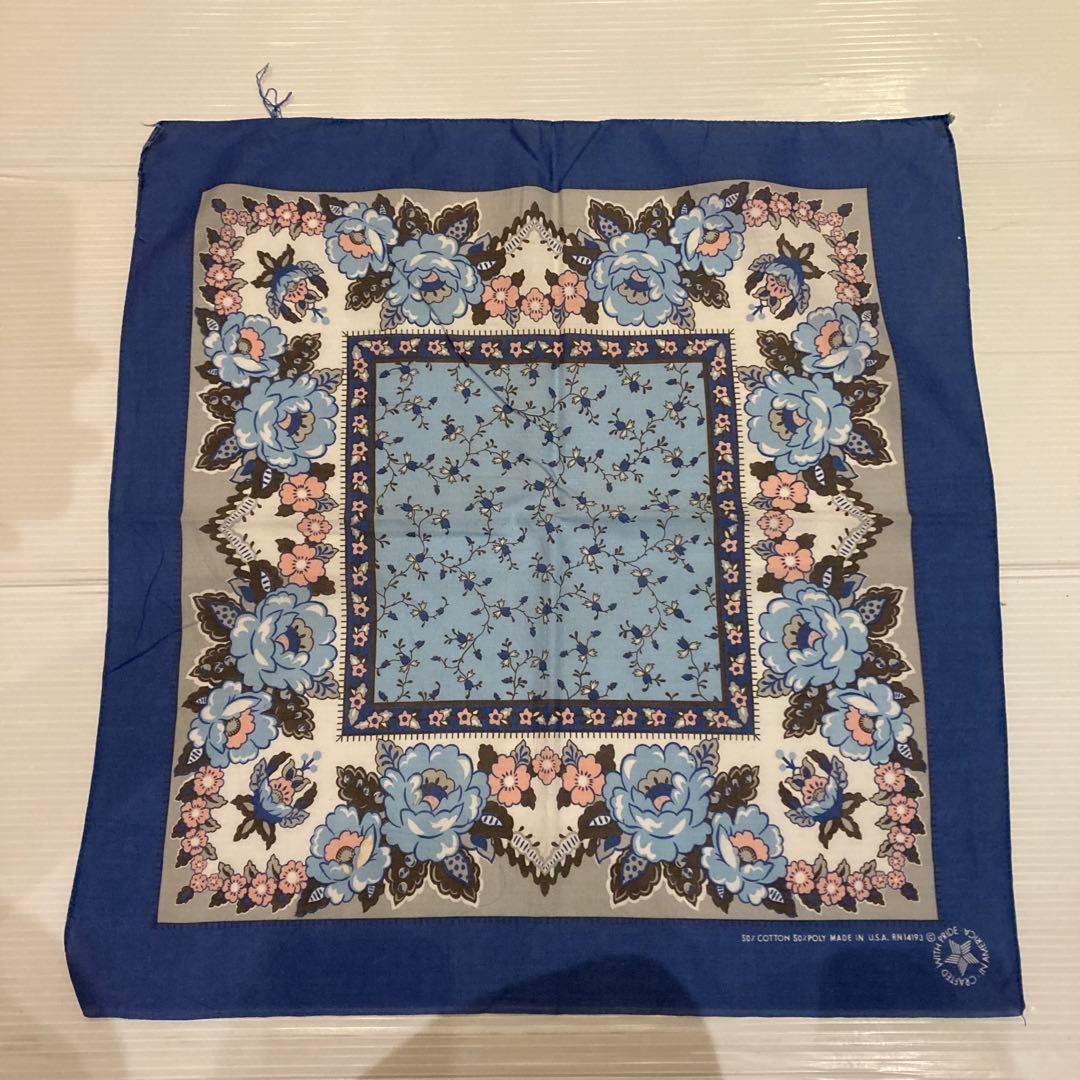 S*S様 80s まとめ売り vintage バンダナ ビンテージ USA製 1