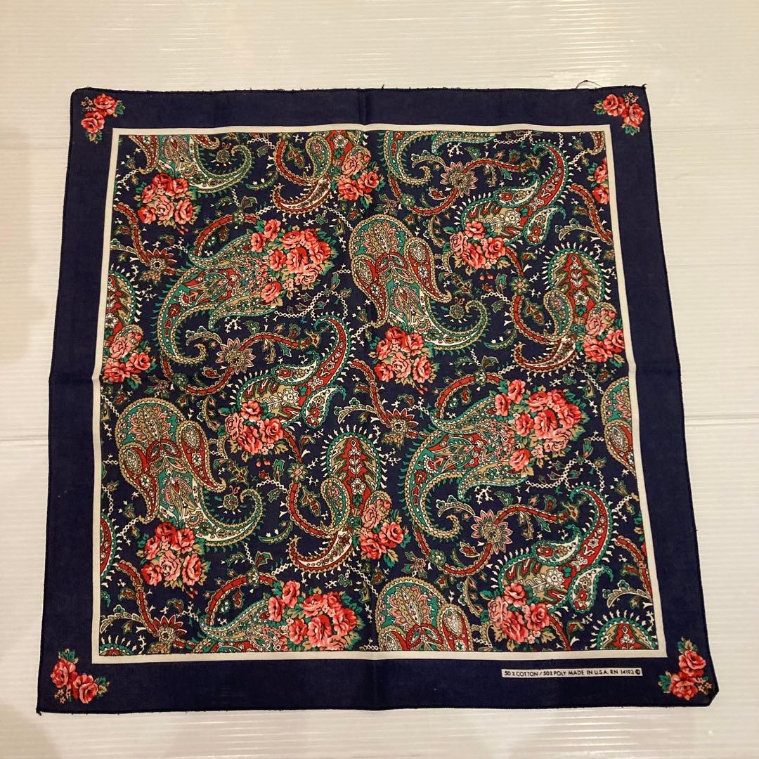 S*S様 80s まとめ売り vintage バンダナ ビンテージ USA製 1