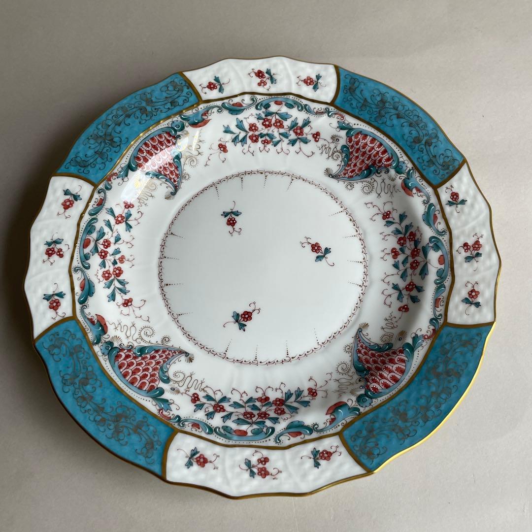 美品 ヘレンド トゥッピーニの角笛 19cm プレート マスターペインター