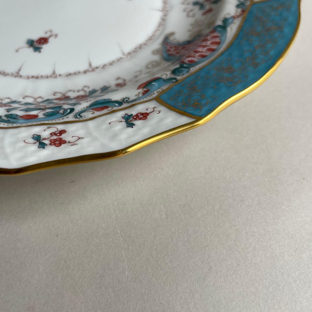 美品 ヘレンド トゥッピーニの角笛 19cm プレート マスターペインター