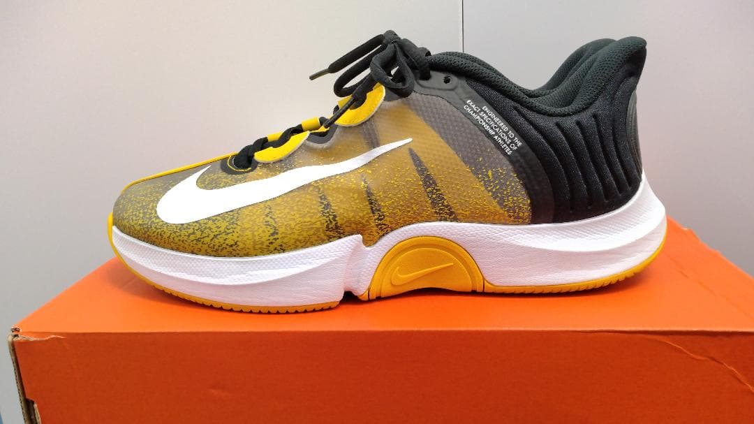 【新品同様 27cm】 ナイキ エア ズーム GPターボ HC