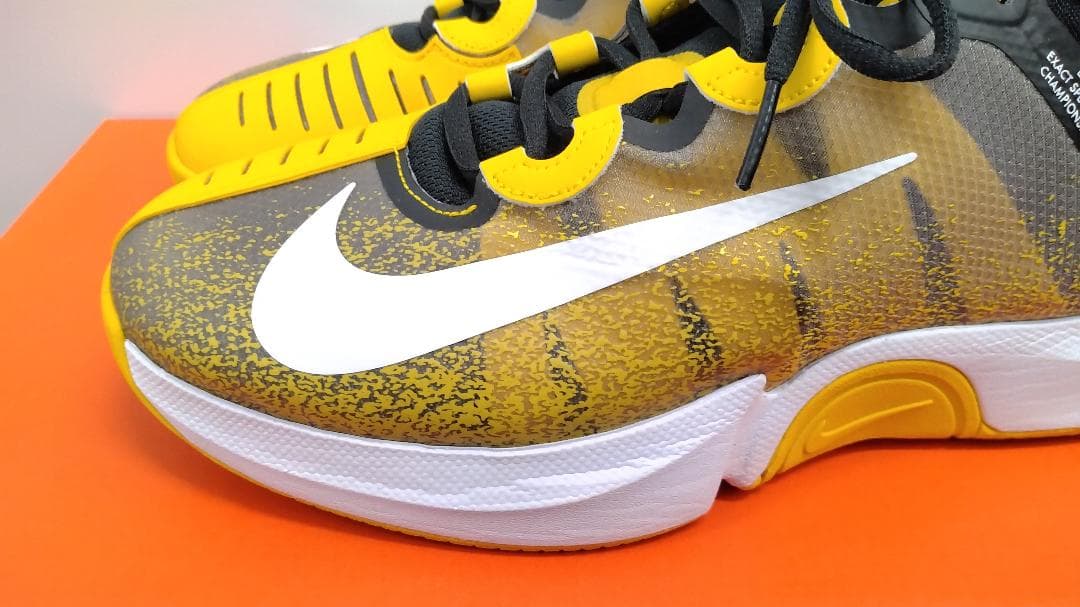 【新品同様 27cm】 ナイキ エア ズーム GPターボ HC