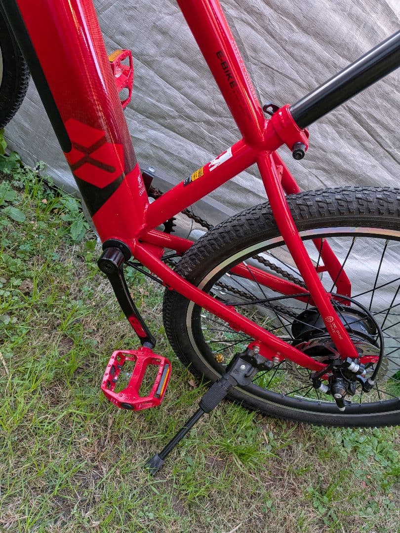 クリスマス限定価格　電動アシストマウンテンバイク　電動自転車スポーツ