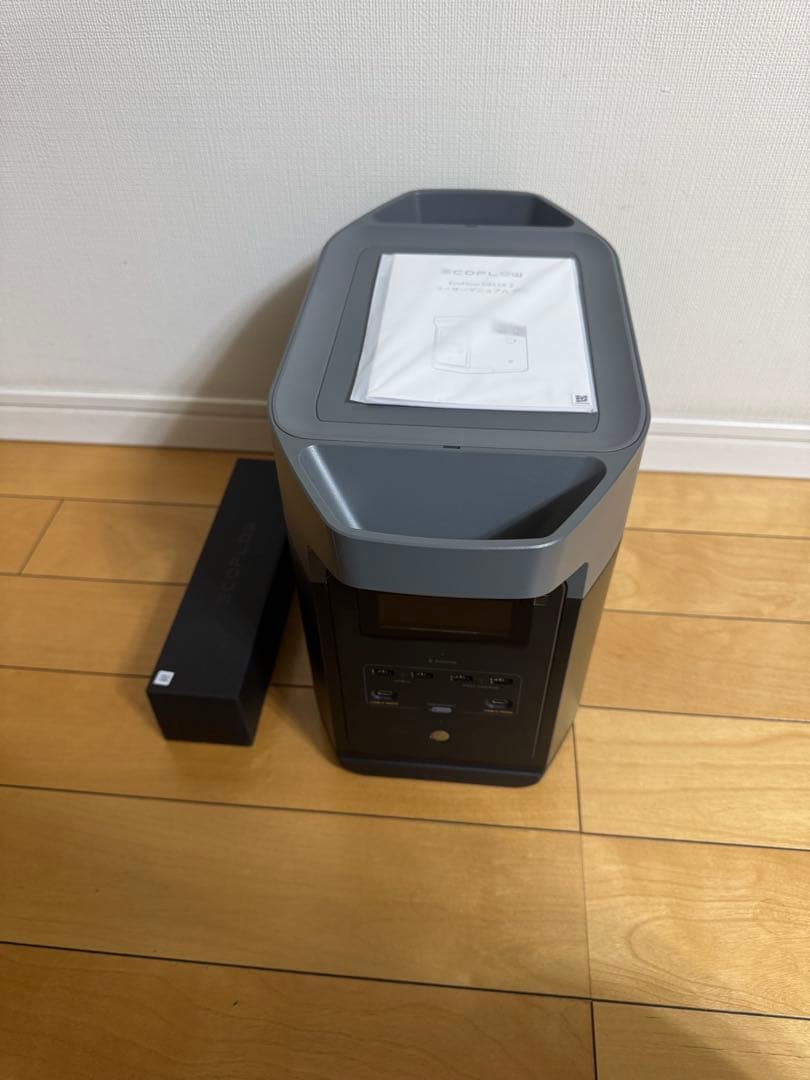 EcoFlow DELTA 2 ポータブル電源【リコール返礼品・付属品＆保証完備