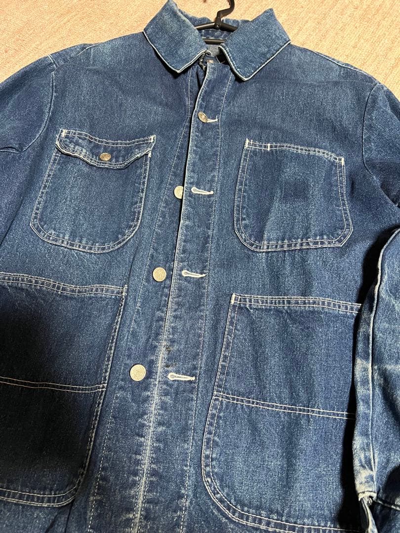 【本日ラスト】90s POINTER ヴィンテージ　デニム　ジャケット
