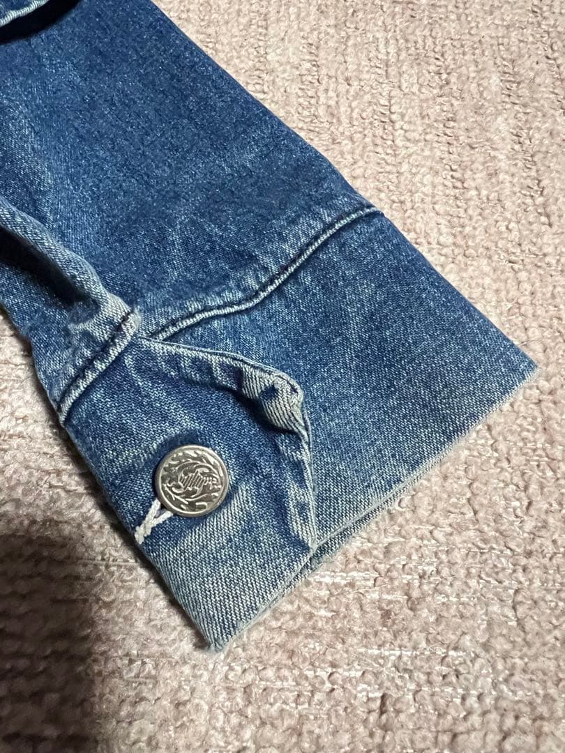 【本日ラスト】90s POINTER ヴィンテージ　デニム　ジャケット