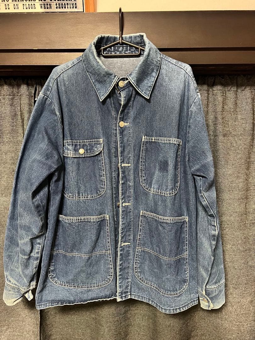 【本日ラスト】90s POINTER ヴィンテージ　デニム　ジャケット