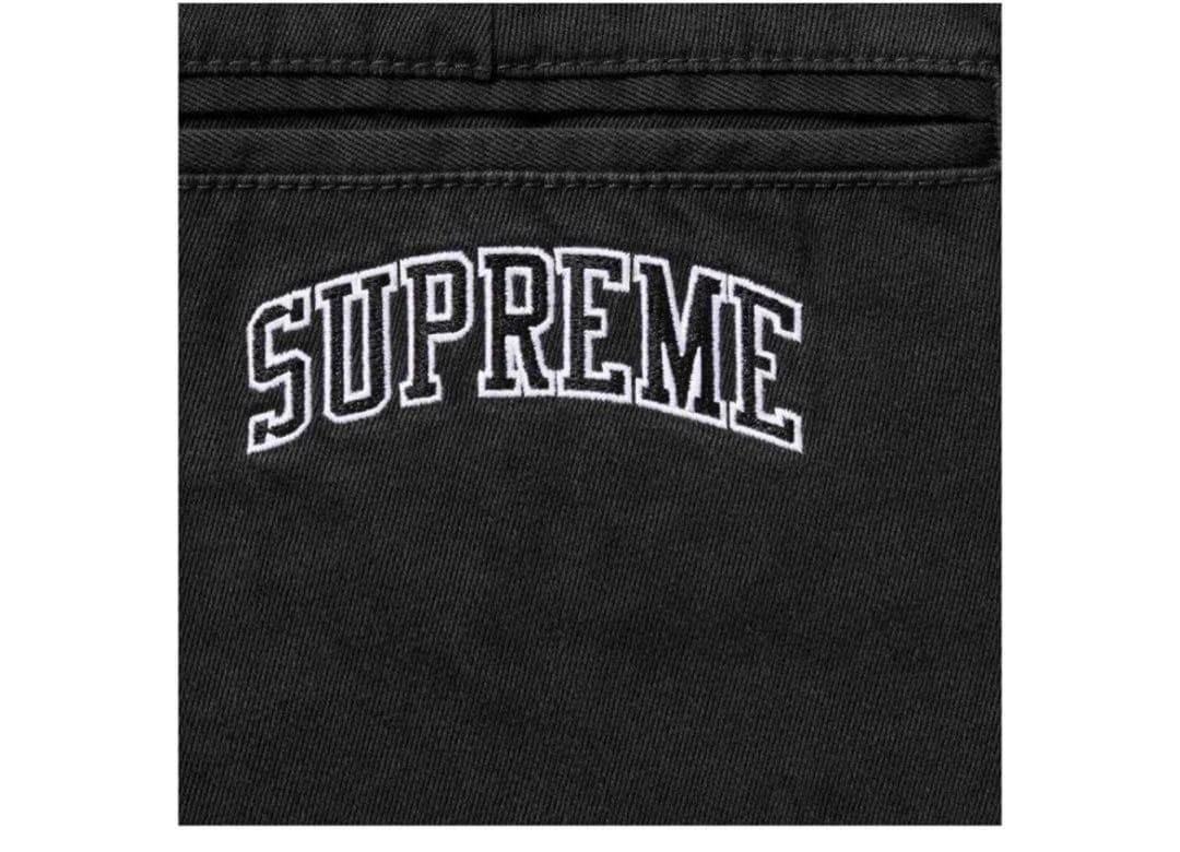 supreme 24fw chino pant チノ