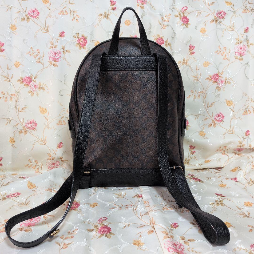 COACH ケンリー・バックパック シグネチャー