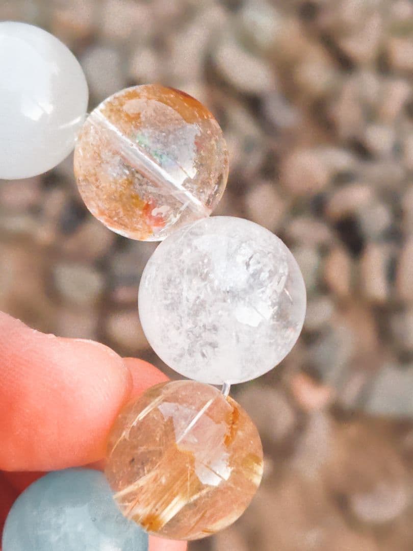 リニューアル！！高品質！！超大玉！！多宝 ブレスレット