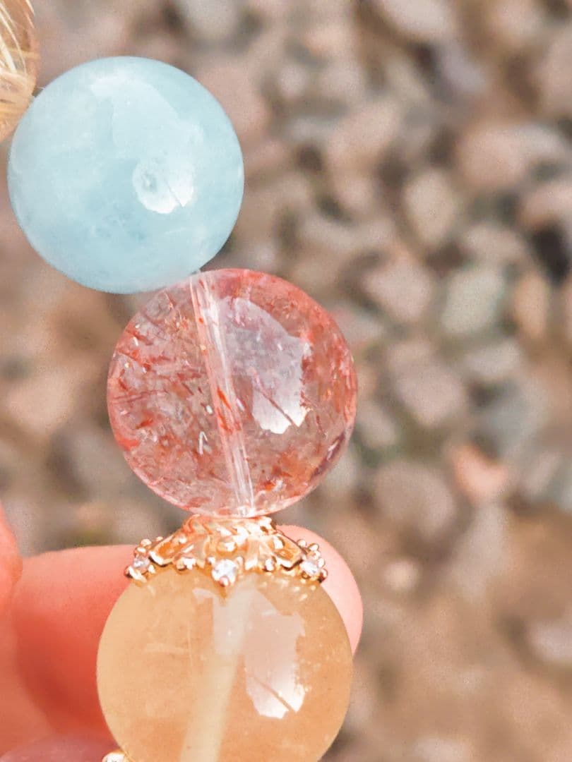 リニューアル！！高品質！！超大玉！！多宝 ブレスレット