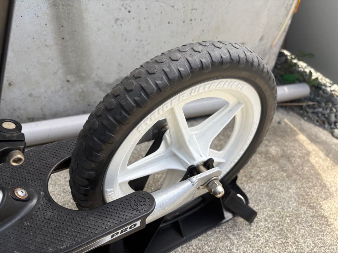 STRIDER ストライダープロスノーアタッチメントスタンド付き