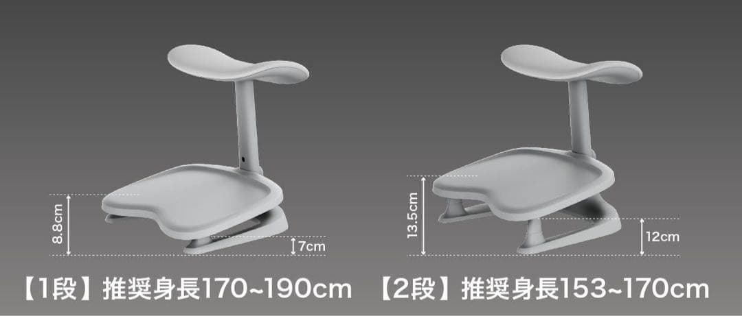 LiberNovo StepSync フットレスト 黒 - メルカリ