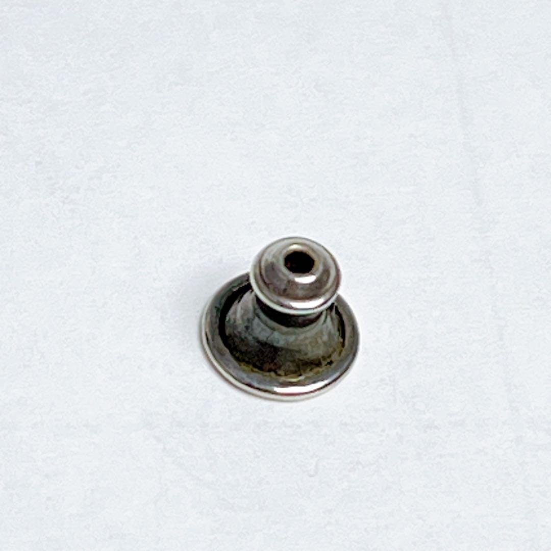 クロムハーツ　タイニーCHクロス　チャーム　フープ　ピアス　925 14K