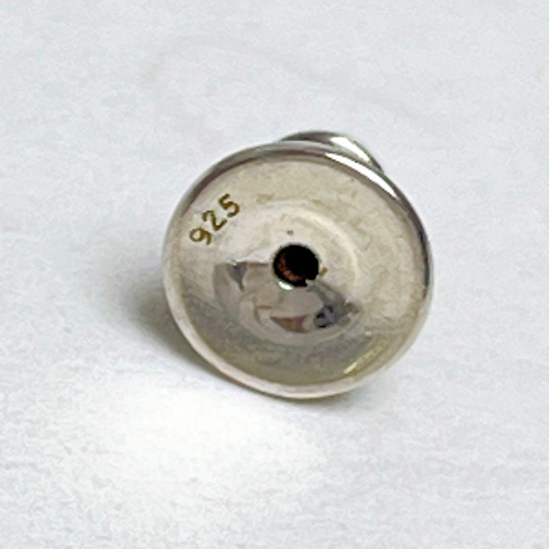 クロムハーツ　タイニーCHクロス　チャーム　フープ　ピアス　925 14K