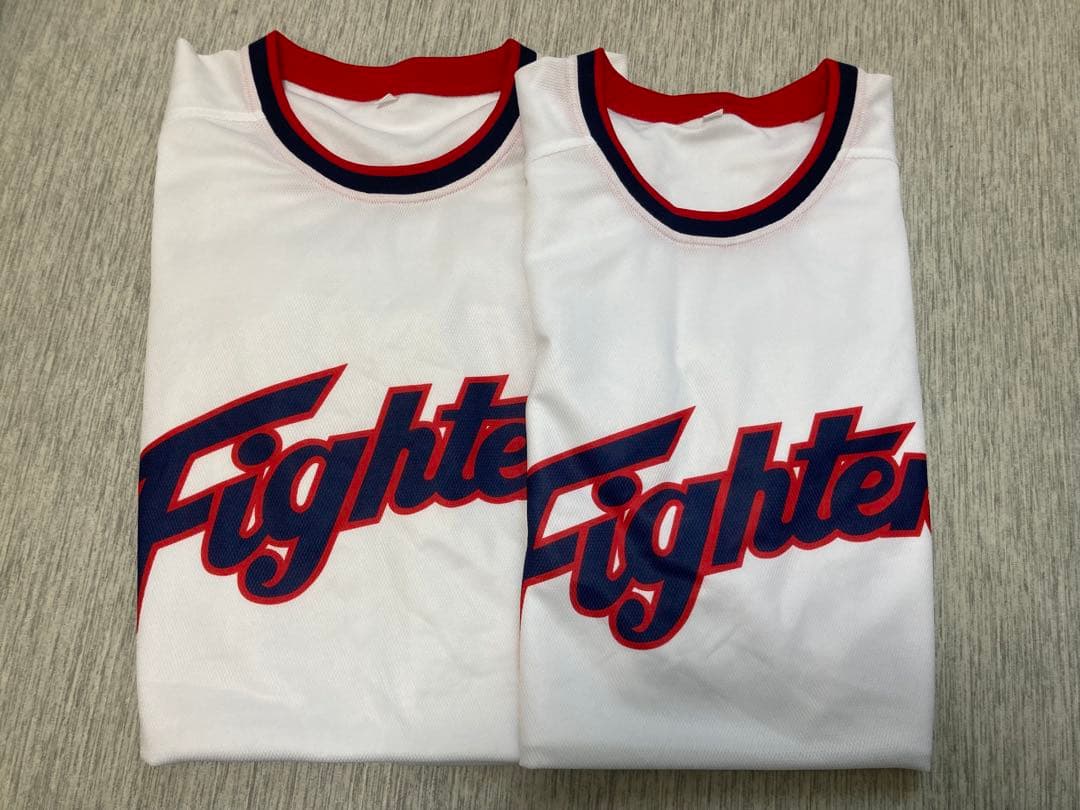 【希少】1974年復刻Fighters ユニフォーム 2枚セット