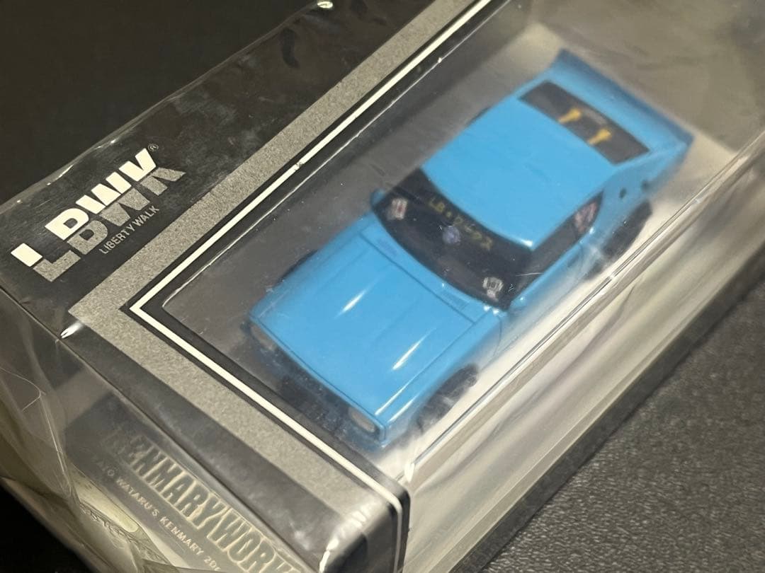 リバティーウォークLIBERTY WALK LBWK 1/64ケンメリ 台数限定