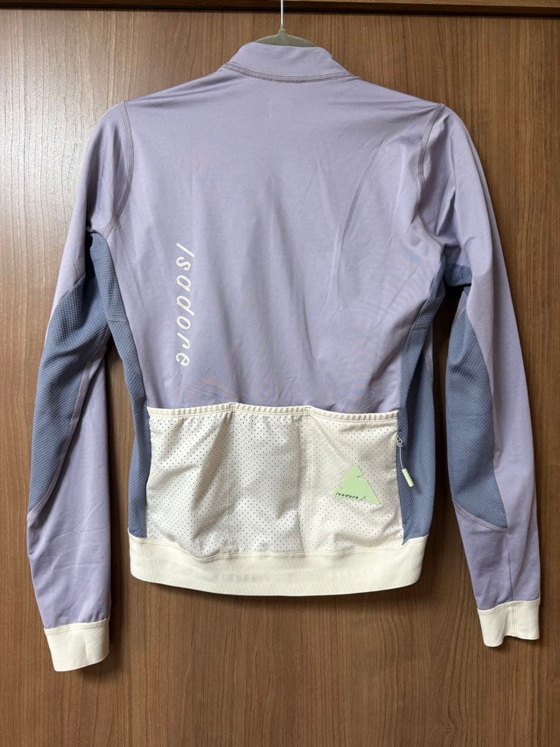 Isadore イザドア ロングスリーブジャージ Sサイズ