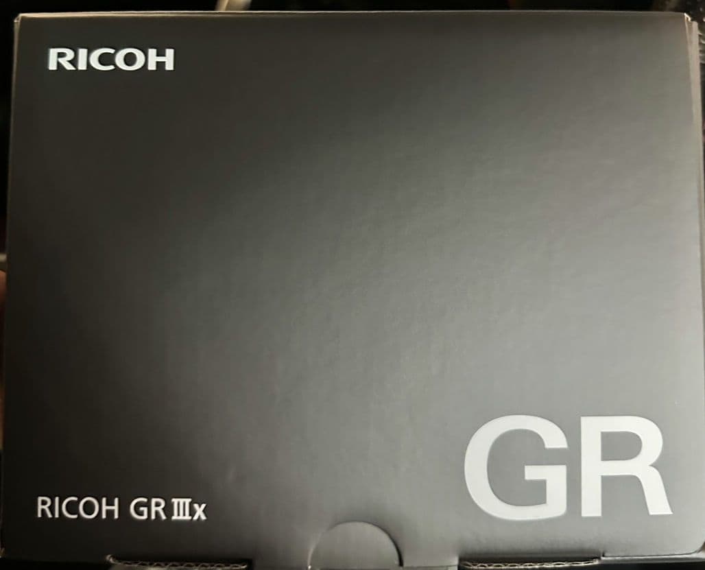 即日発送 新品 未使用 リコー RICOH GR IIIx コンパクトデジタル