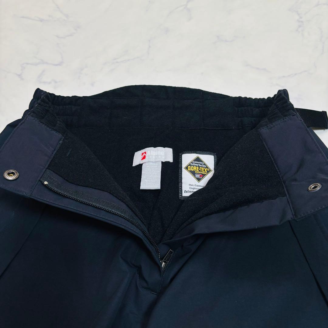 アルパインデザイン ゴアテックス スノボパンツ ウエストゴム M