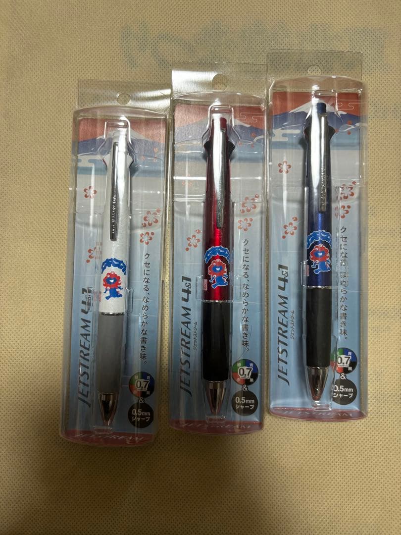 ミャクミャク JETSTREAM 4&1 ボールペン 3本セット - メルカリ