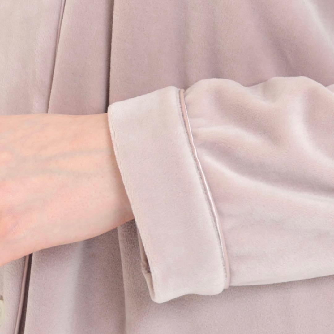 【新品】ナルエー ムーンタン プレミアムストレッチパジャマ M〜L ベージュ