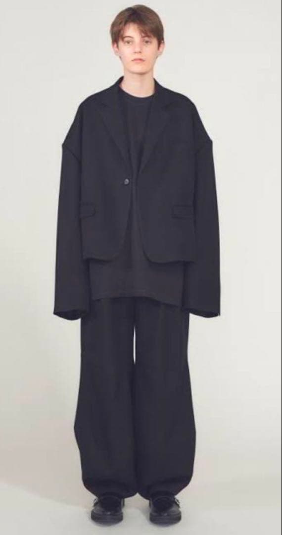 スーツ LAD MUSICIAN 2TUCK WIDE SLACKS 2218-577