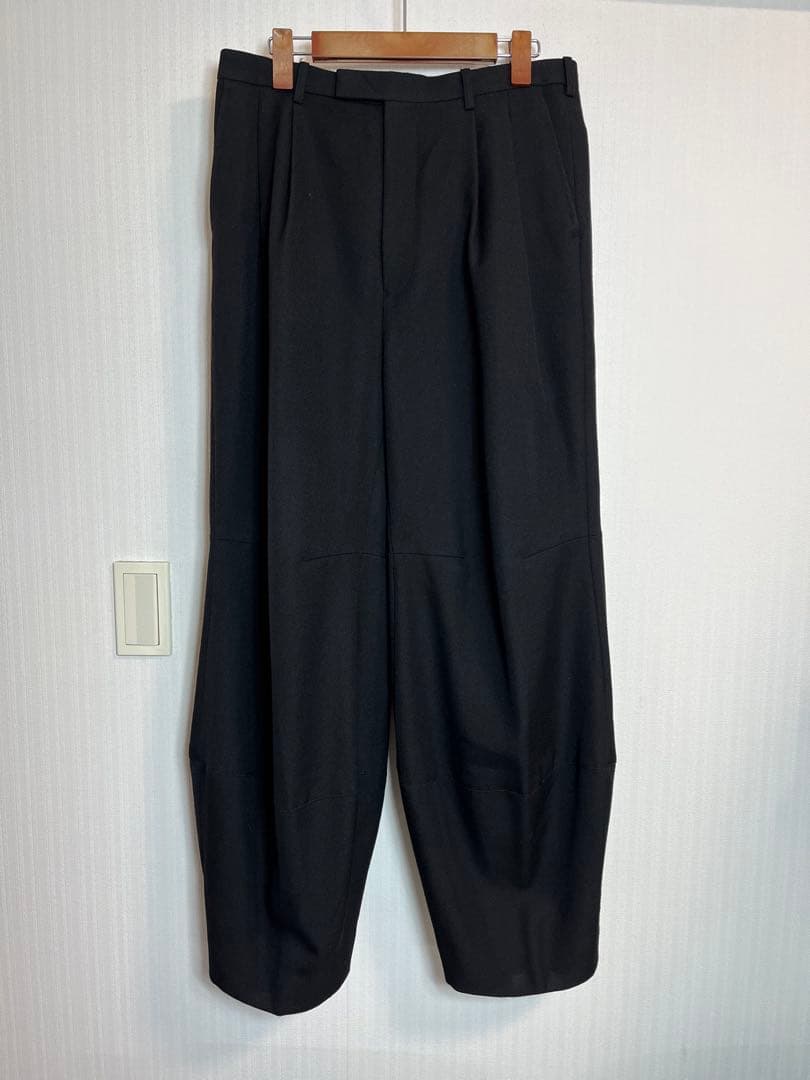 スーツ LAD MUSICIAN 2TUCK WIDE SLACKS 2218-577