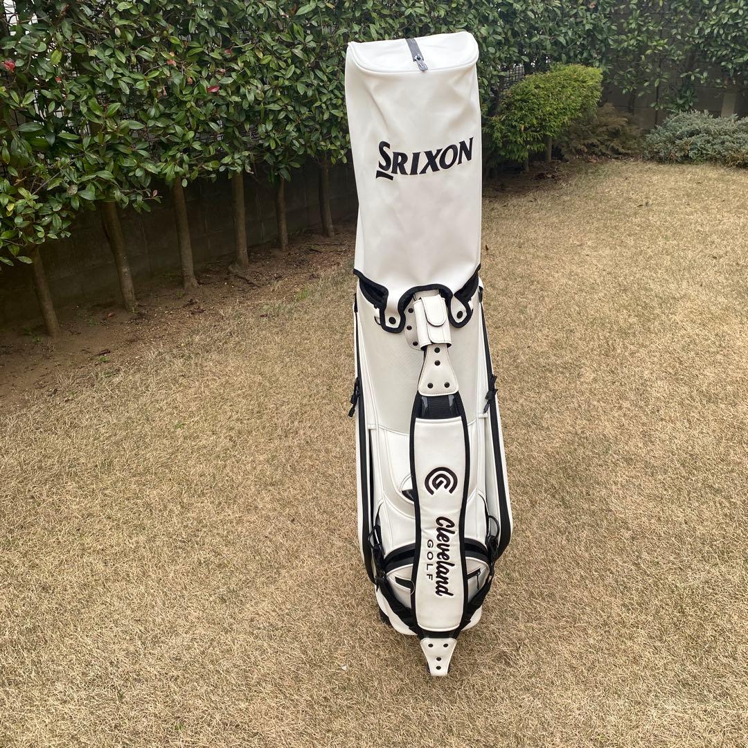 ≪ダンロップ スリクソン プロモデル10型 キャディバッグ≫
