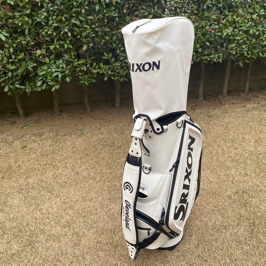 ≪ダンロップ スリクソン プロモデル10型 キャディバッグ≫