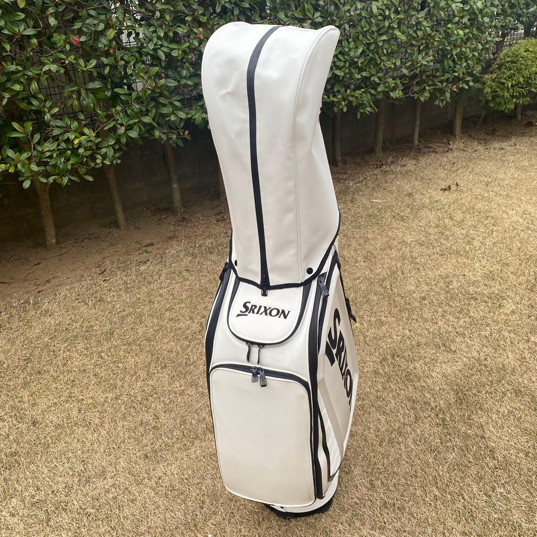 ≪ダンロップ スリクソン プロモデル10型 キャディバッグ≫