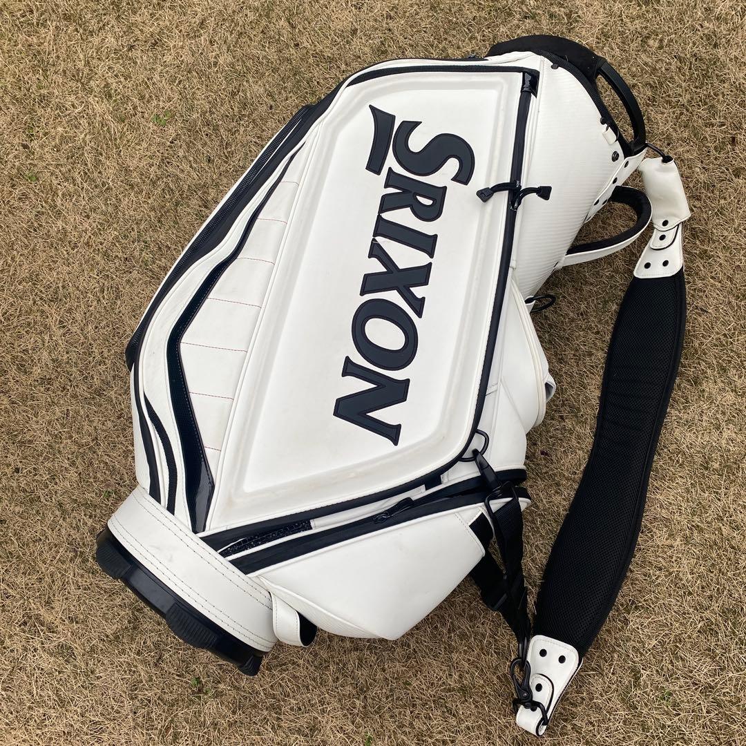 ≪ダンロップ スリクソン プロモデル10型 キャディバッグ≫