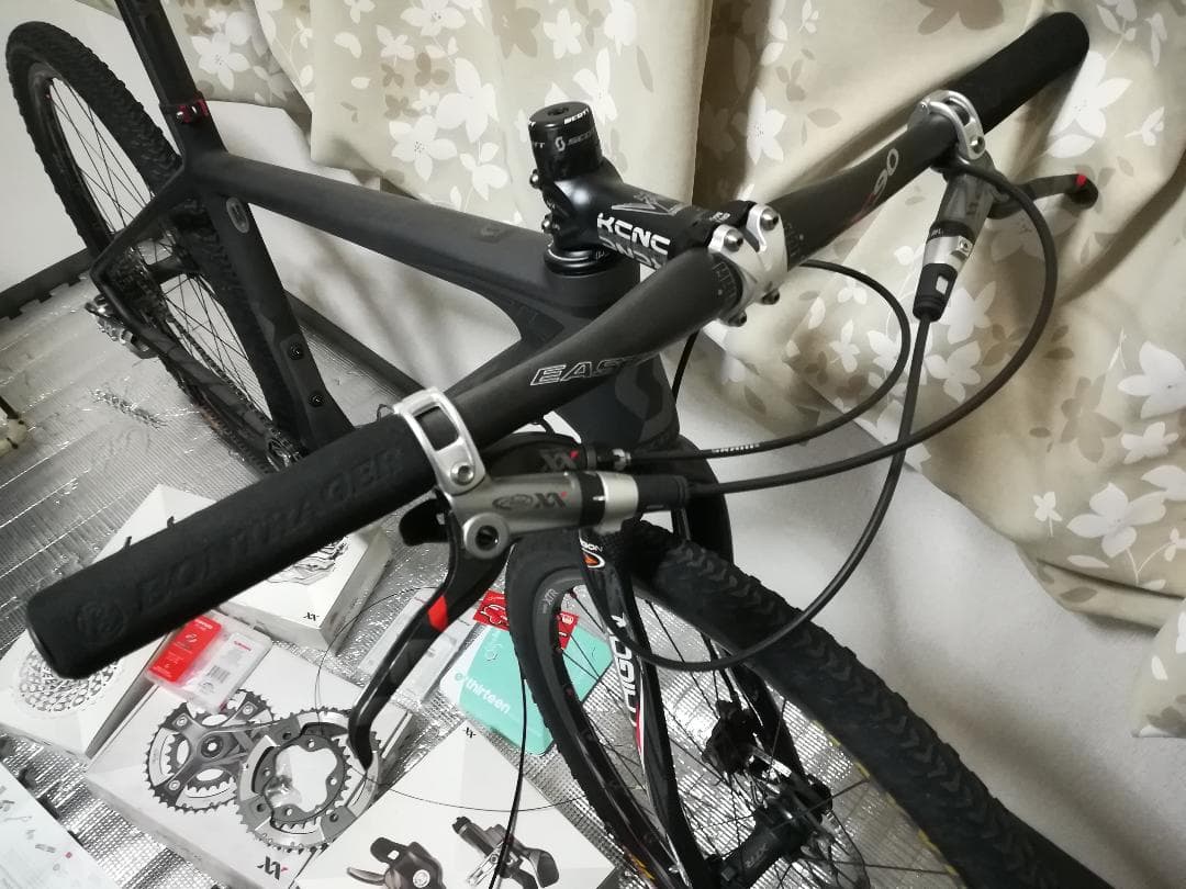 Scott Scale SL MTBヒルクライム仕様 超軽量6kg台 付属品多数