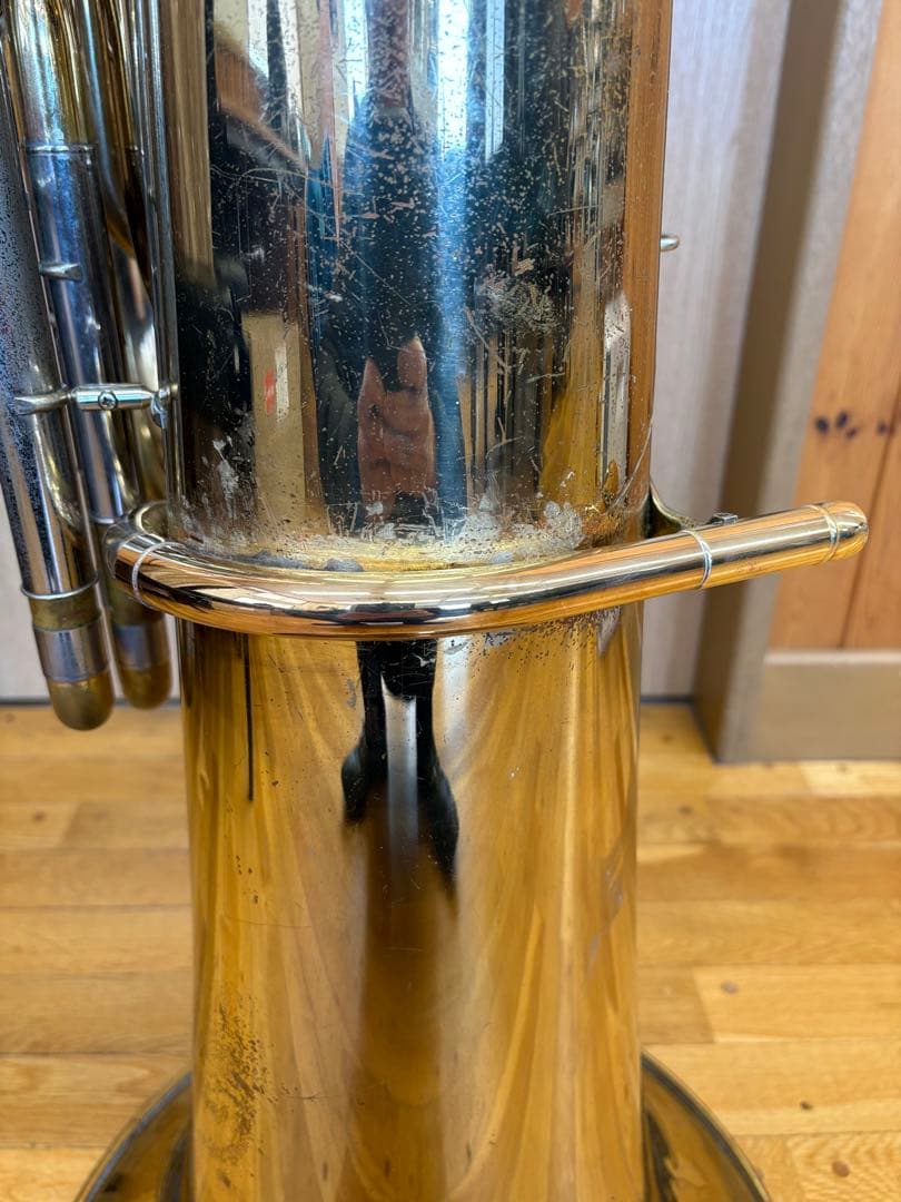 ヤマハチューバYBB641中古品