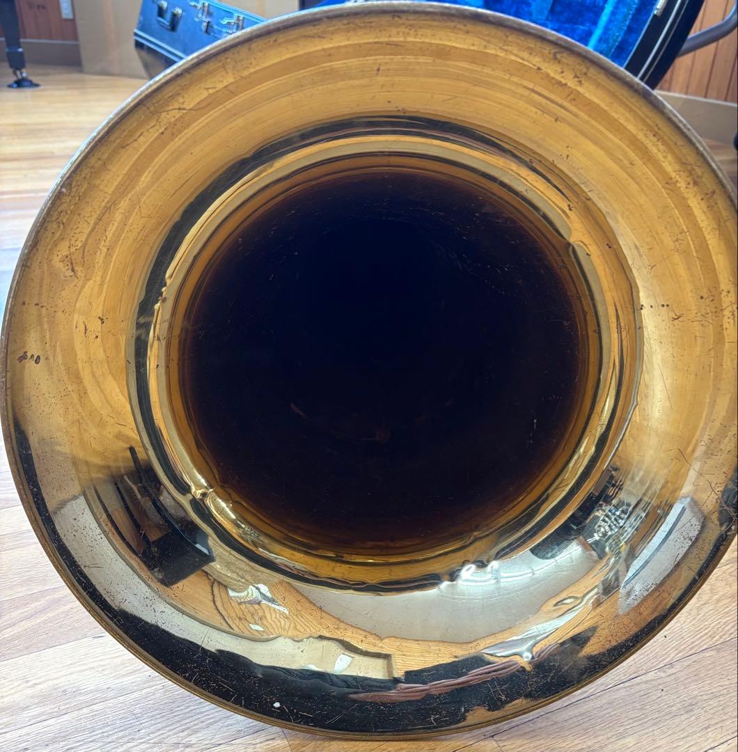 ヤマハチューバYBB641中古品