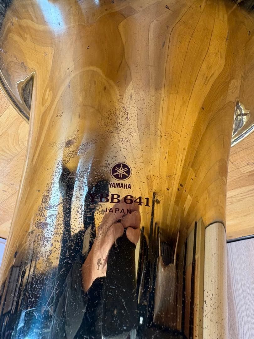 ヤマハチューバYBB641中古品