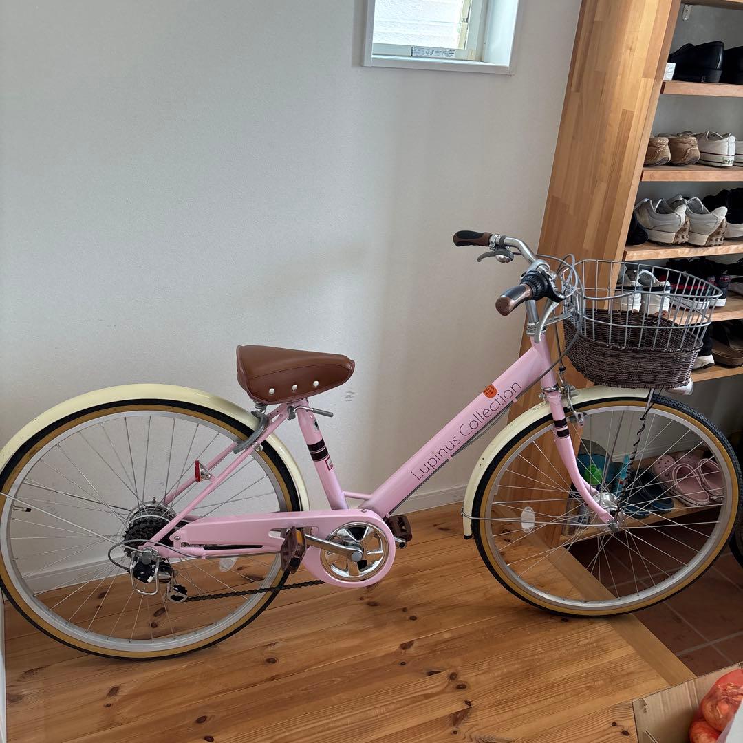 26インチLupinusCollection シティサイクル ★直接引き取り限定