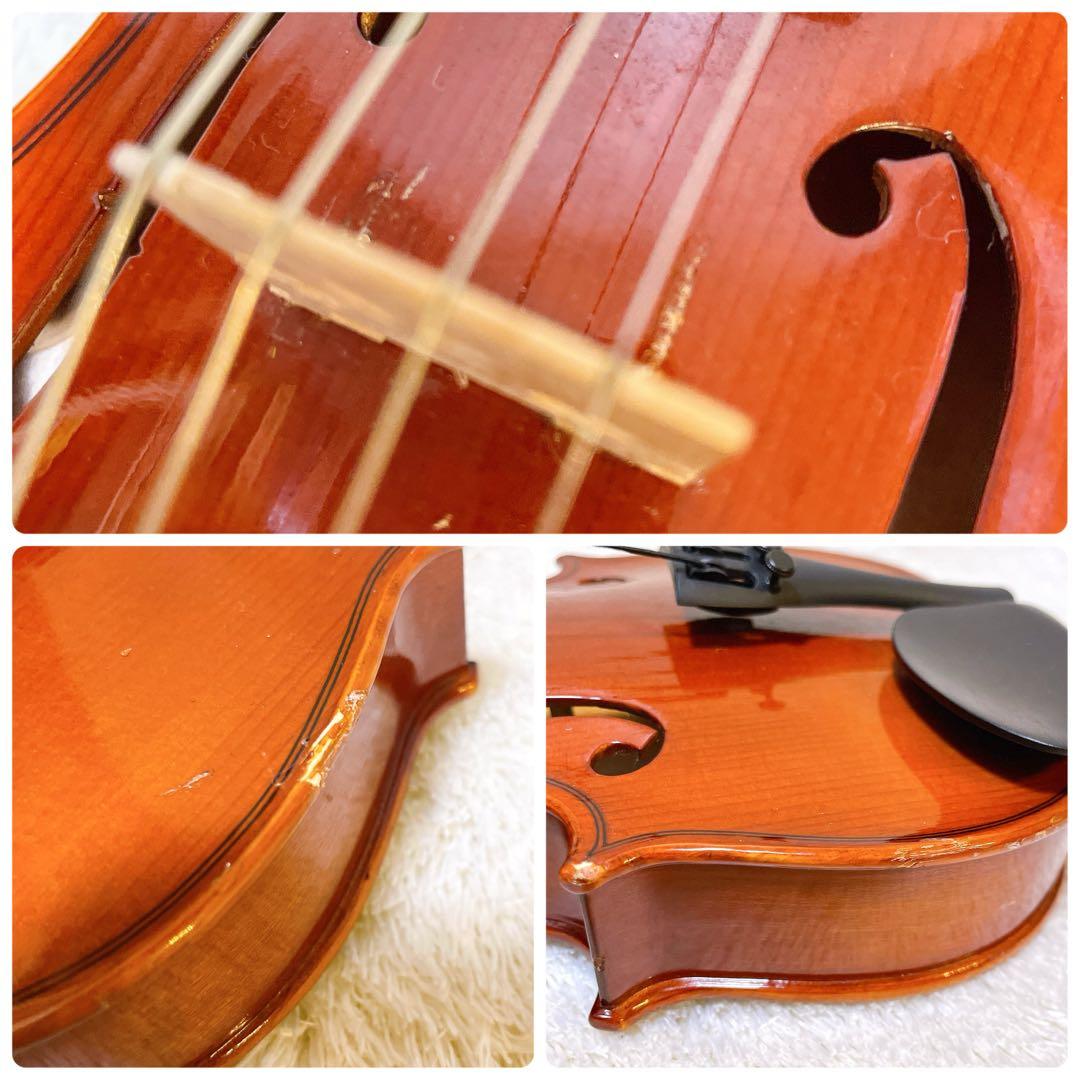 2007年製 SUZUKI No230 1/8 鈴木 バイオリンセット 子供