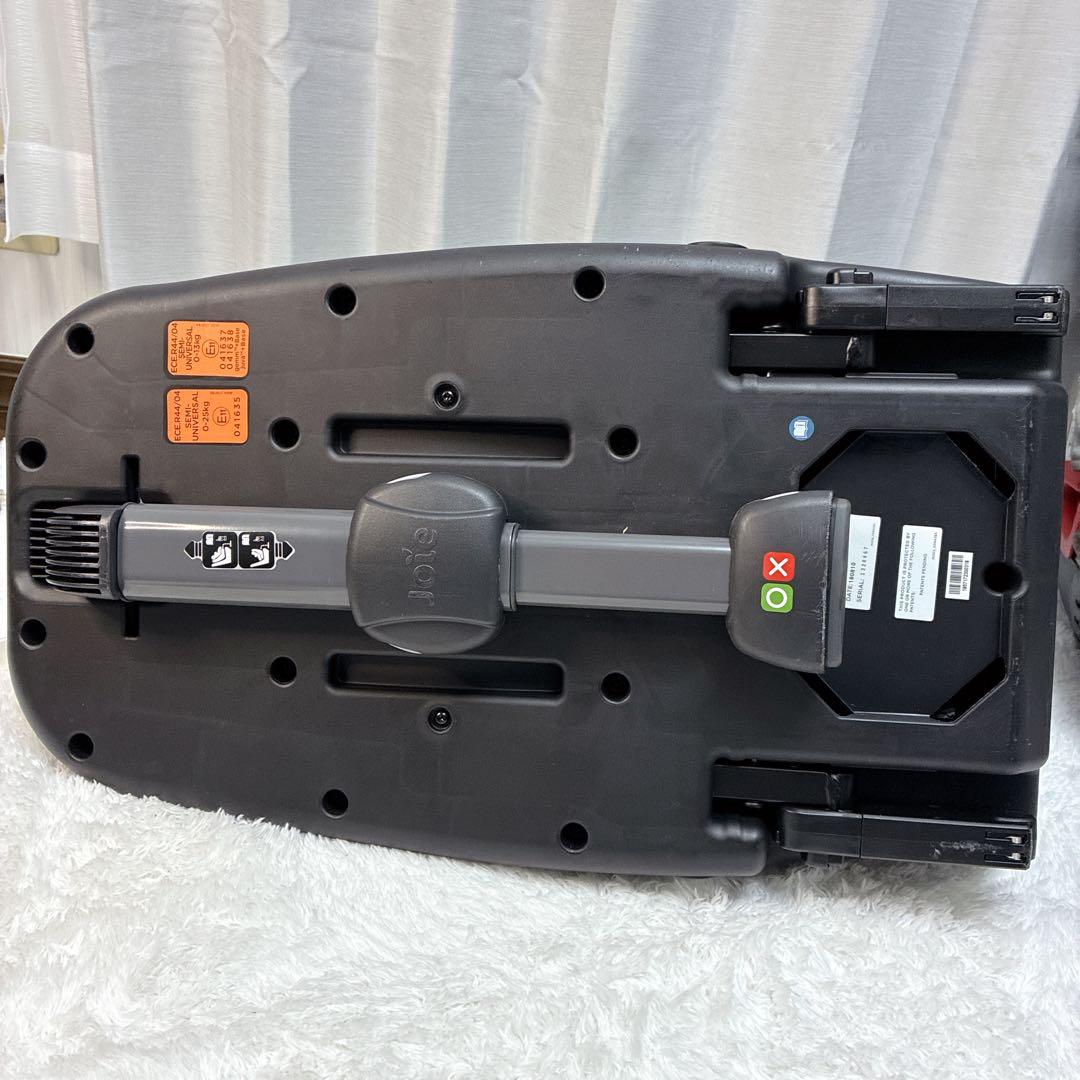 Joie チャイルドシート ステージスISOFIX キャノピー付 フォギーグレー