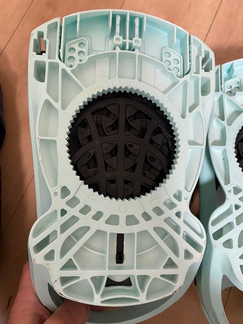 SALOMON RHYTHM BLUE ビンディング Lサイズ　サロモン