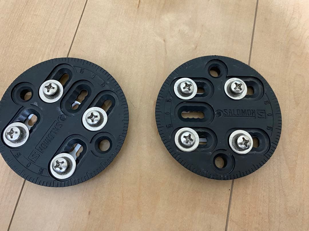 SALOMON RHYTHM BLUE ビンディング Lサイズ　サロモン