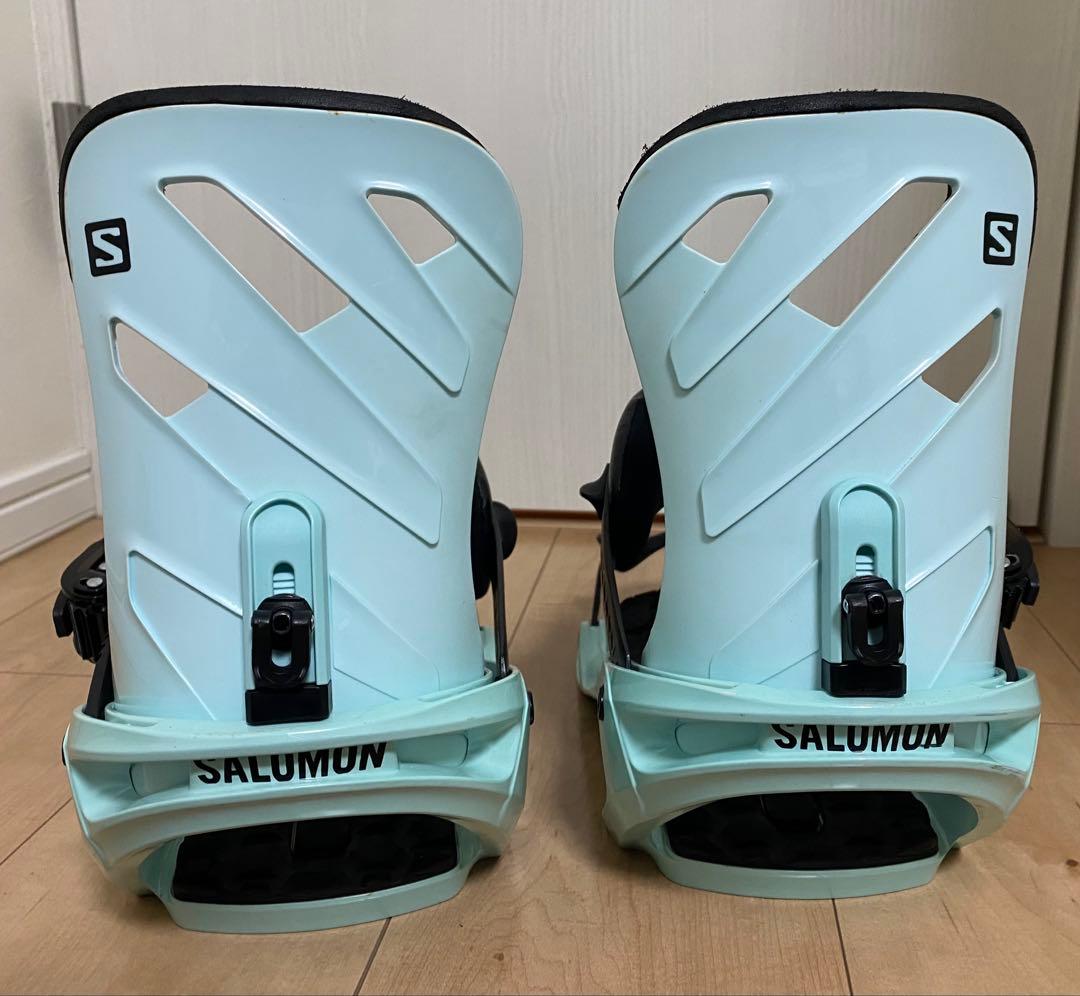 SALOMON RHYTHM BLUE ビンディング Lサイズ　サロモン