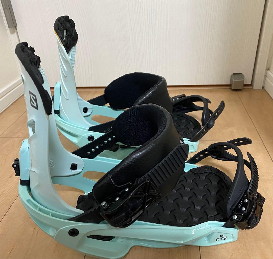 SALOMON RHYTHM BLUE ビンディング Lサイズ　サロモン