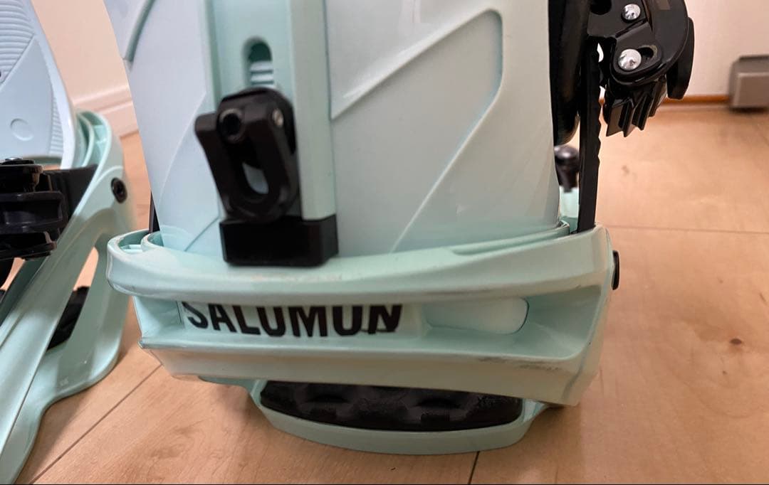 SALOMON RHYTHM BLUE ビンディング Lサイズ　サロモン