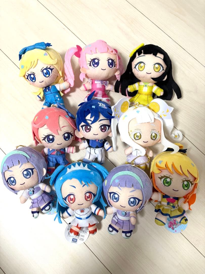 ひみつのアイプリ アイプリバース ぬいぐるみ モーリーファンタジー